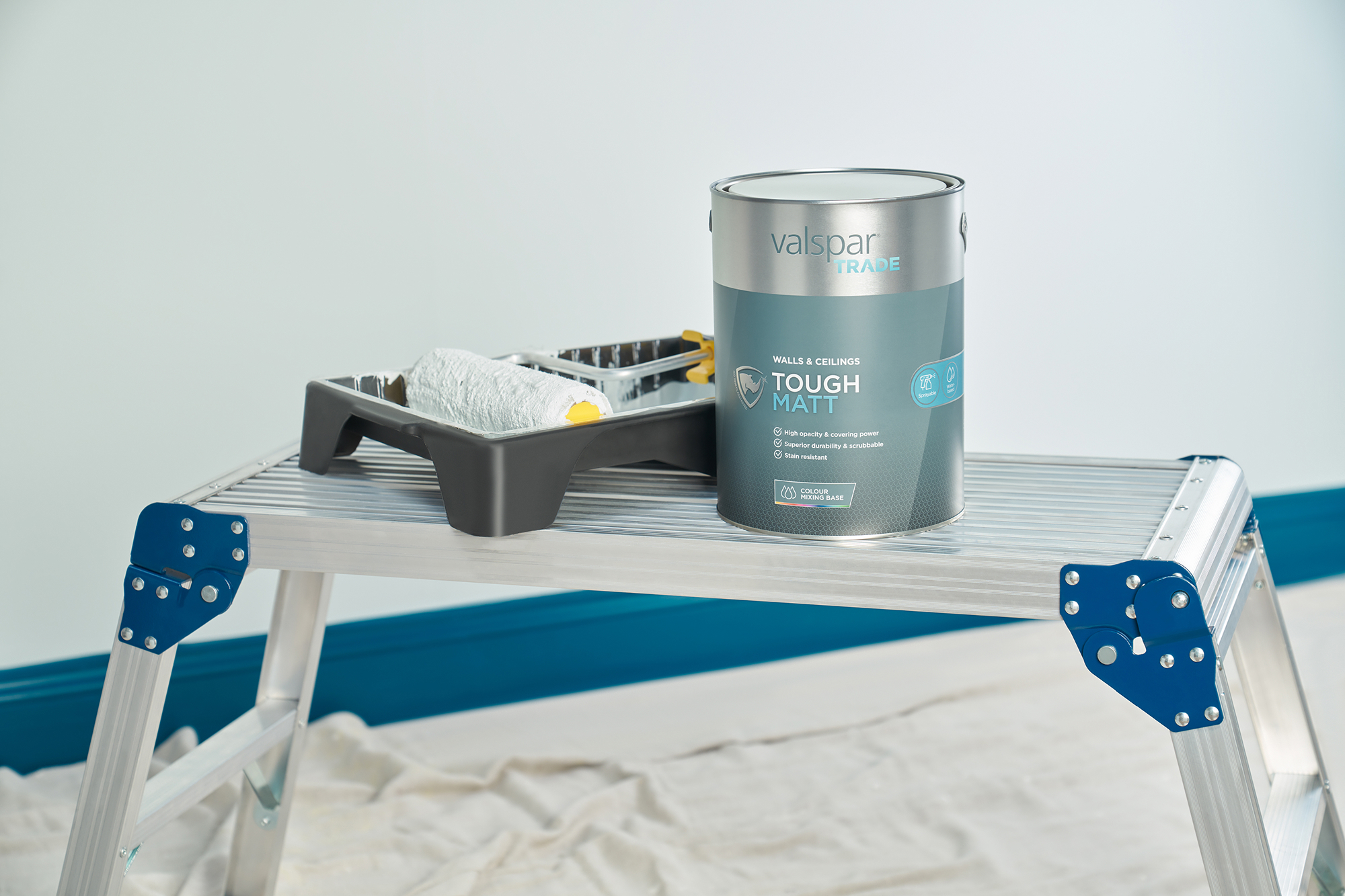 3 for 2 on all Valspar Trade interior paint