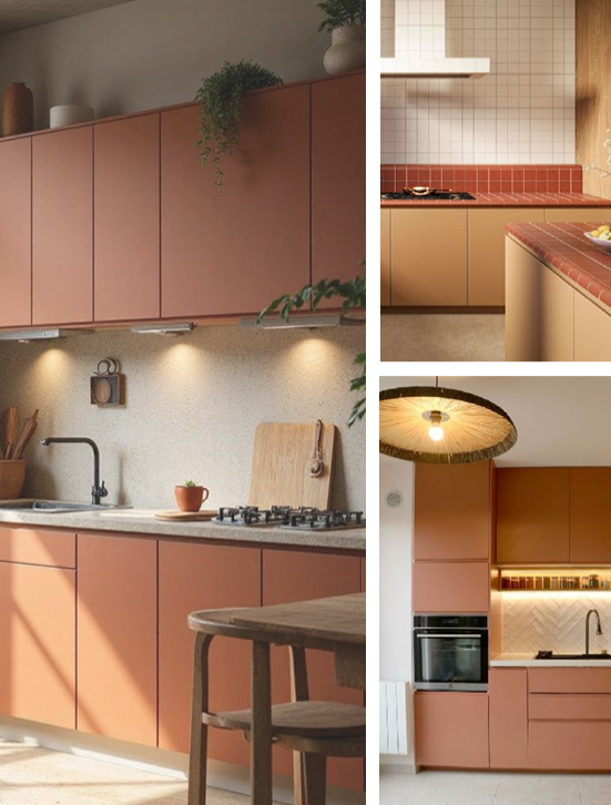 Perfect plaster pinks