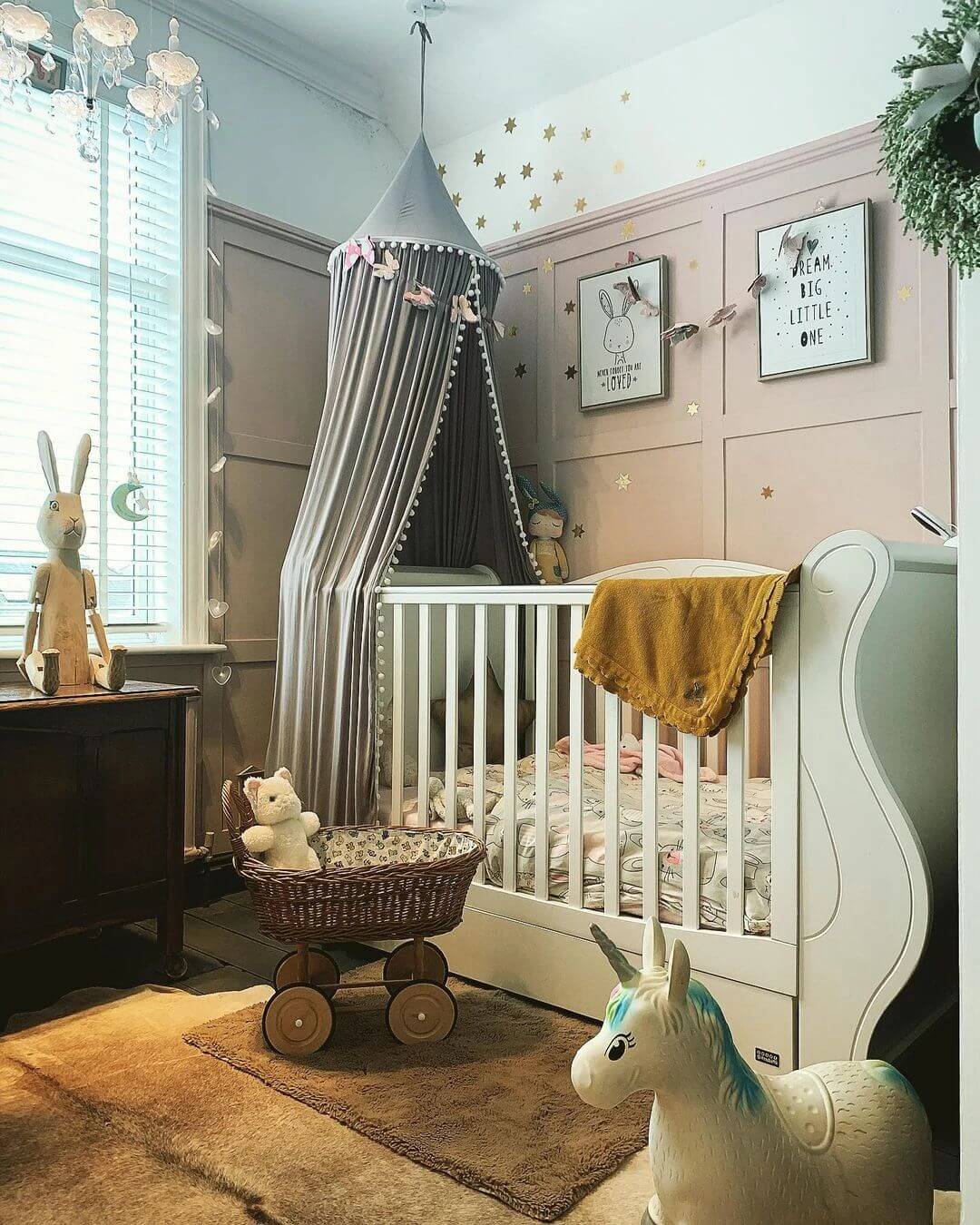 Cosy nursery