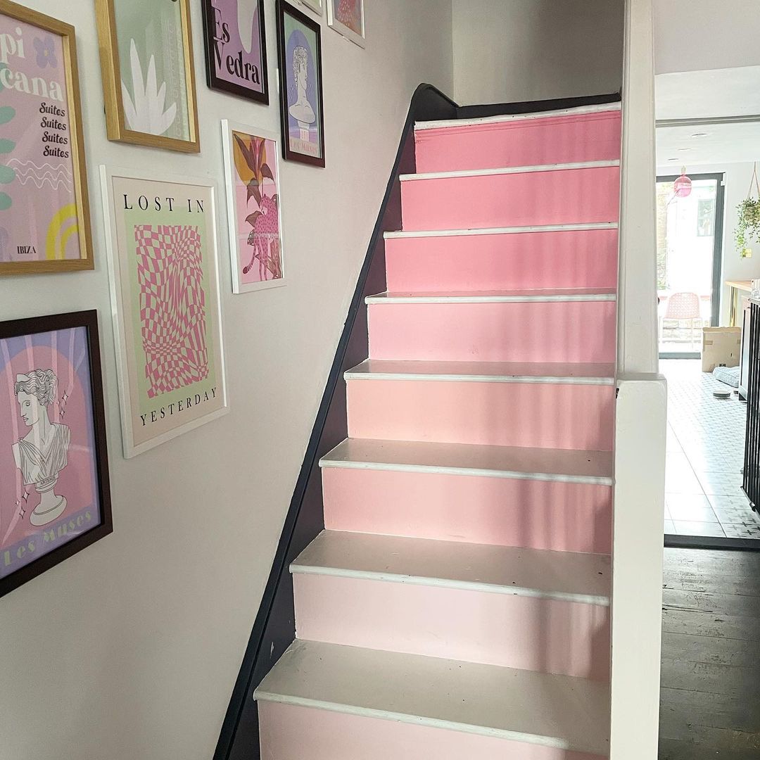 Statement stairway