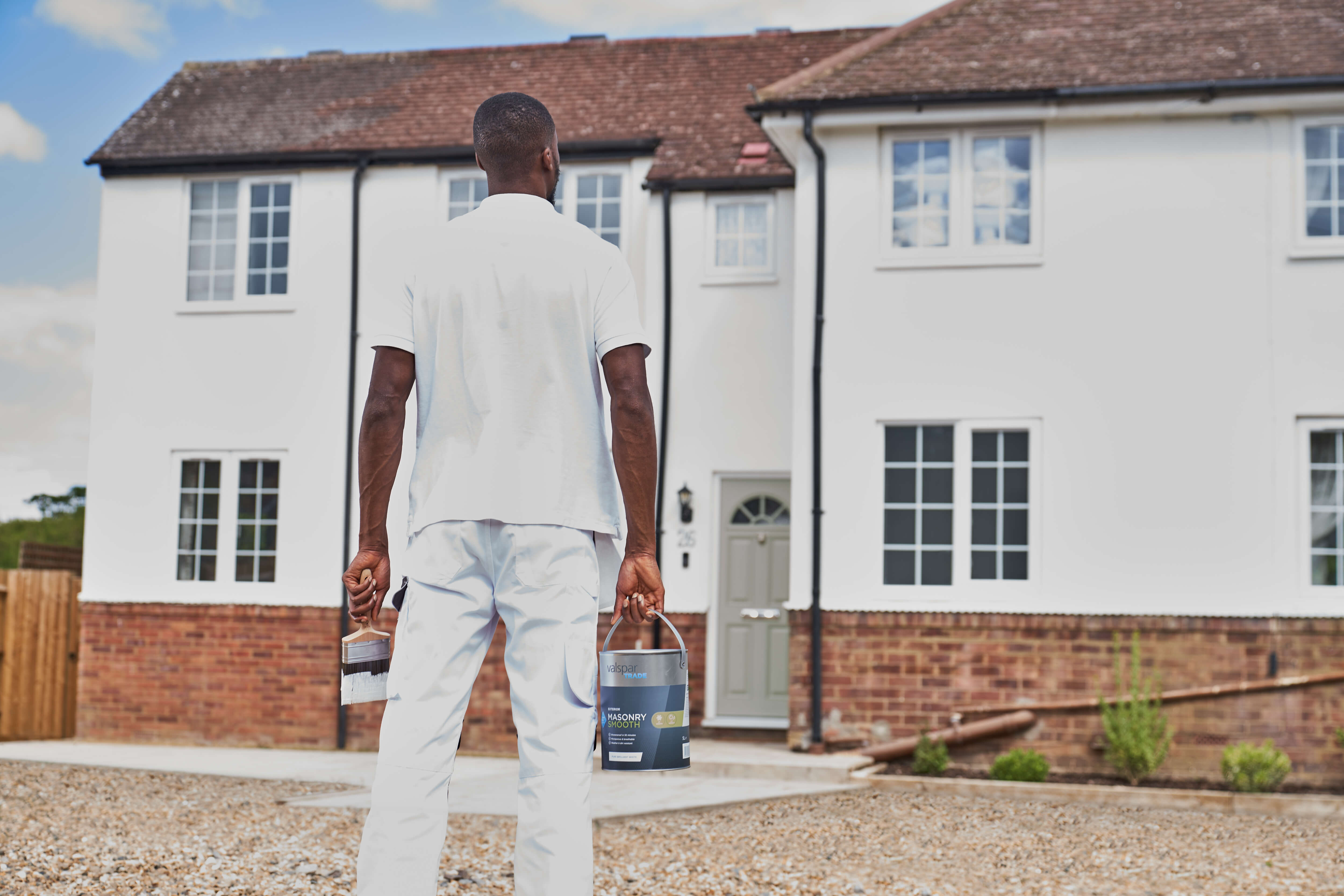 Valspar Trade Masonry Smooth