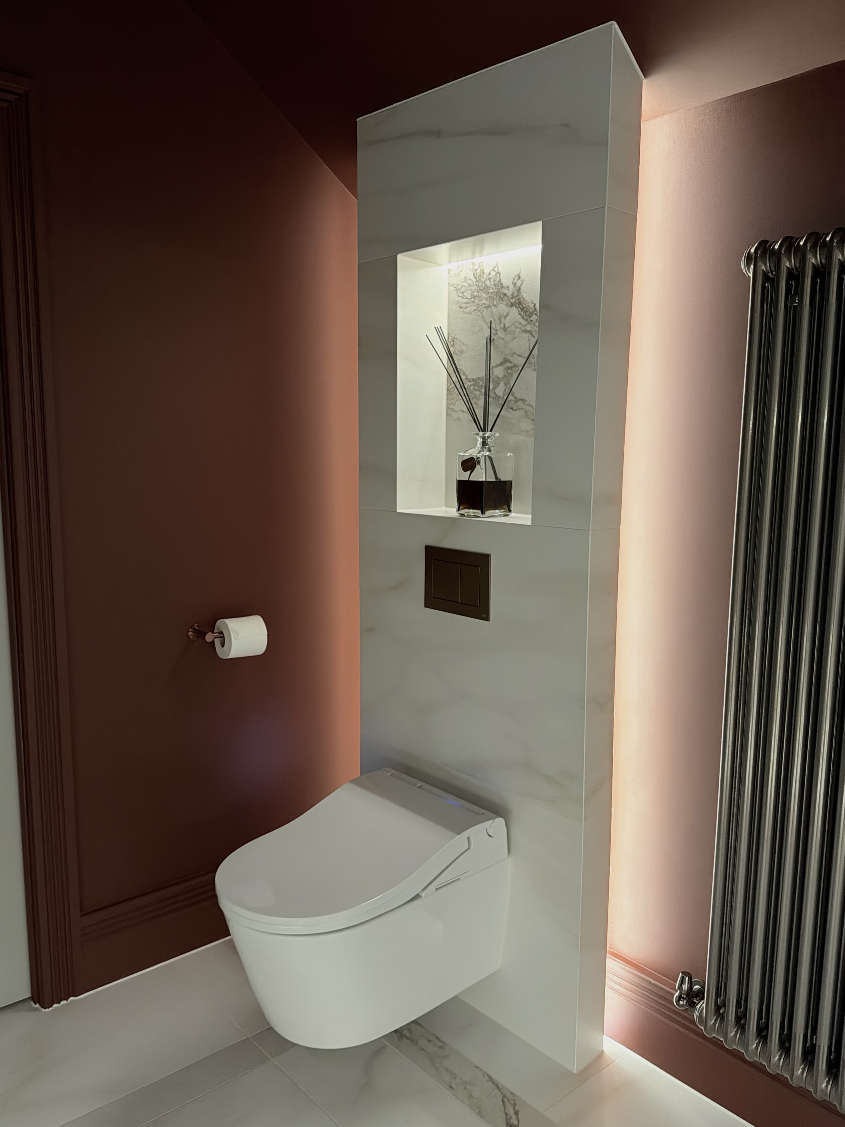 Chic hotel-inspired bathroom
