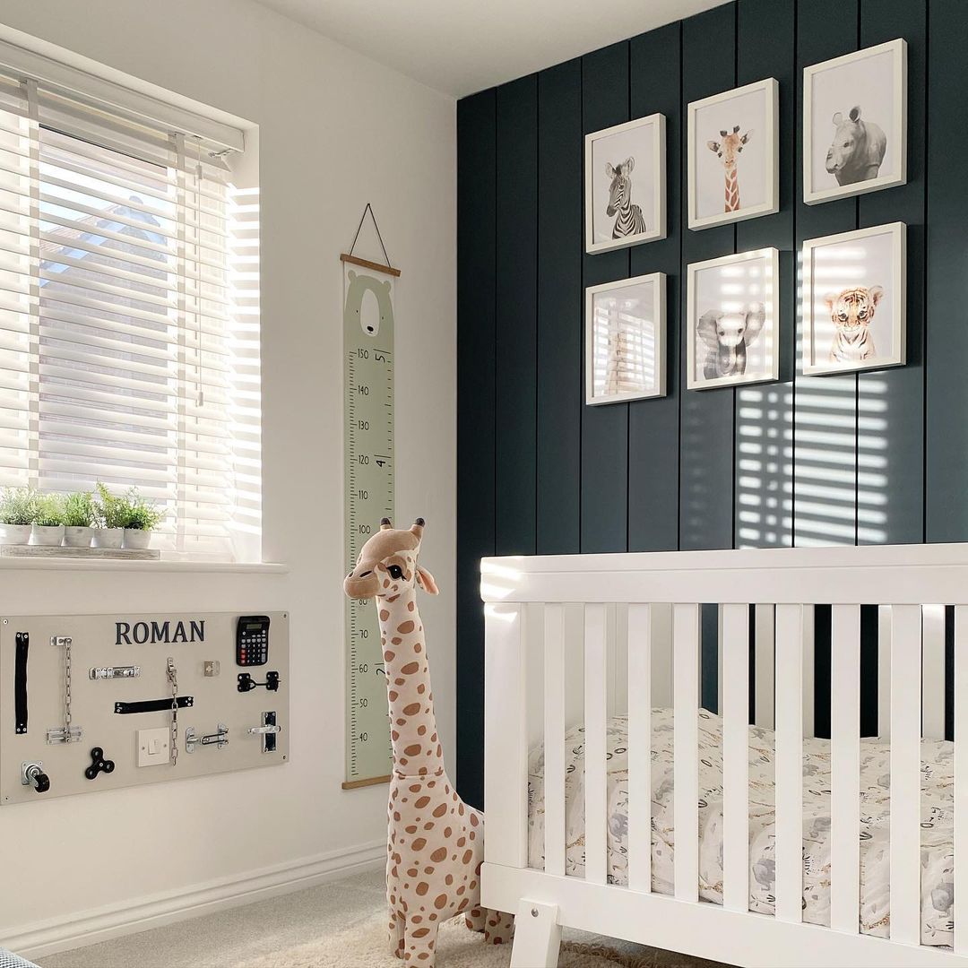 Grey and white bedrooms