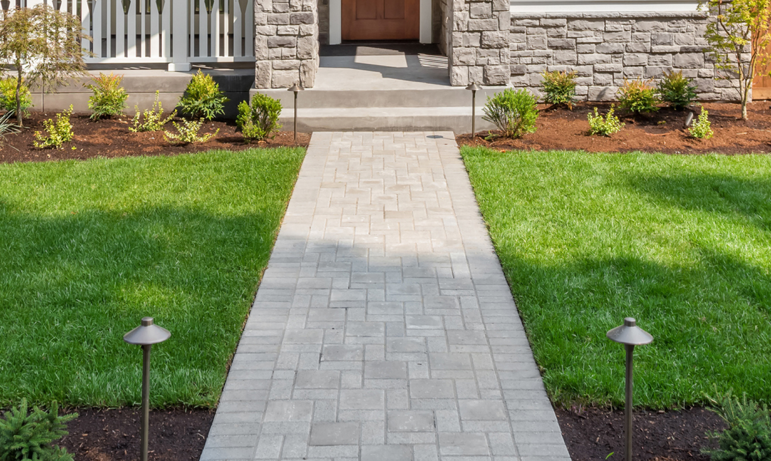 Create a great walkway