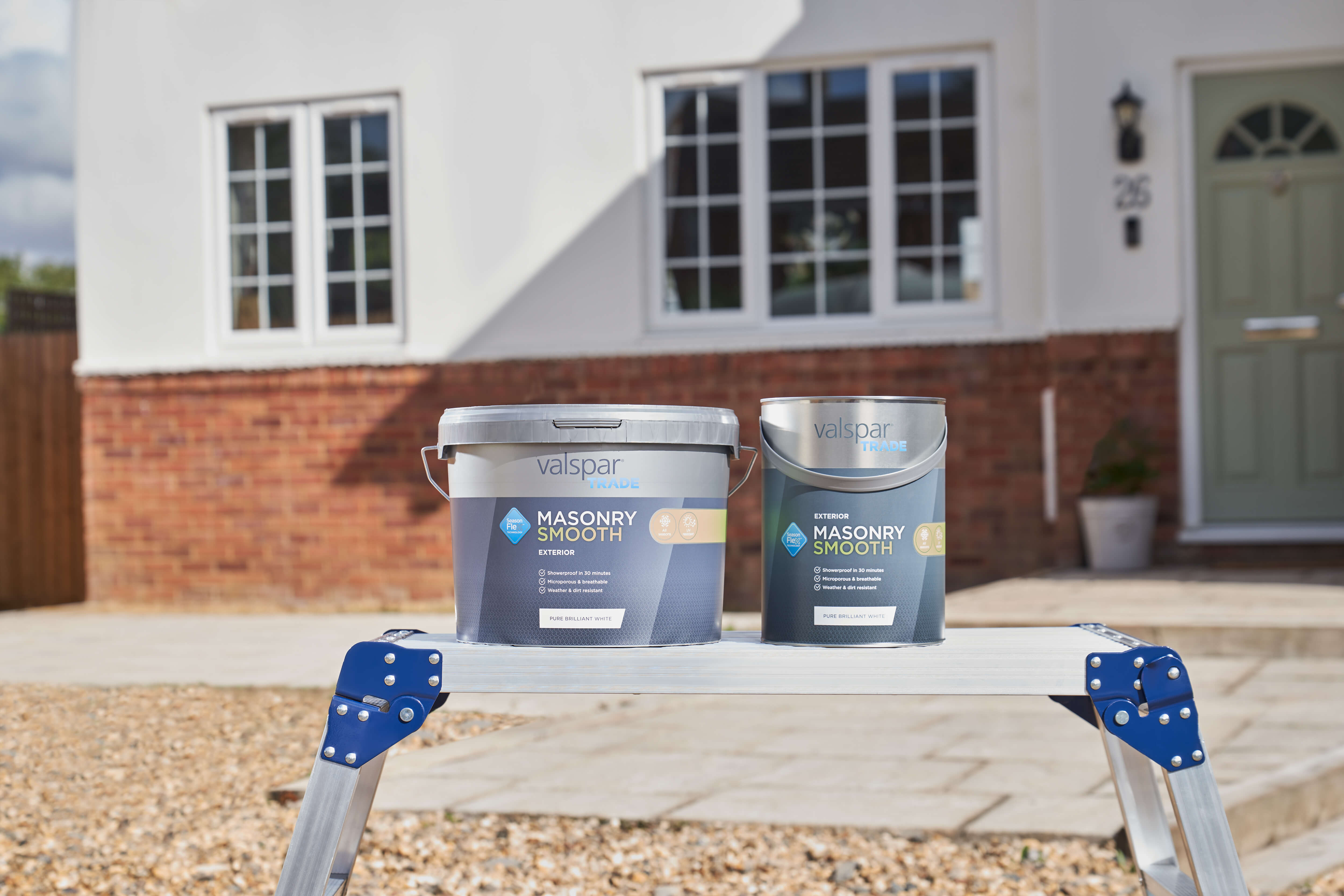 Valspar Trade Masonry Smooth