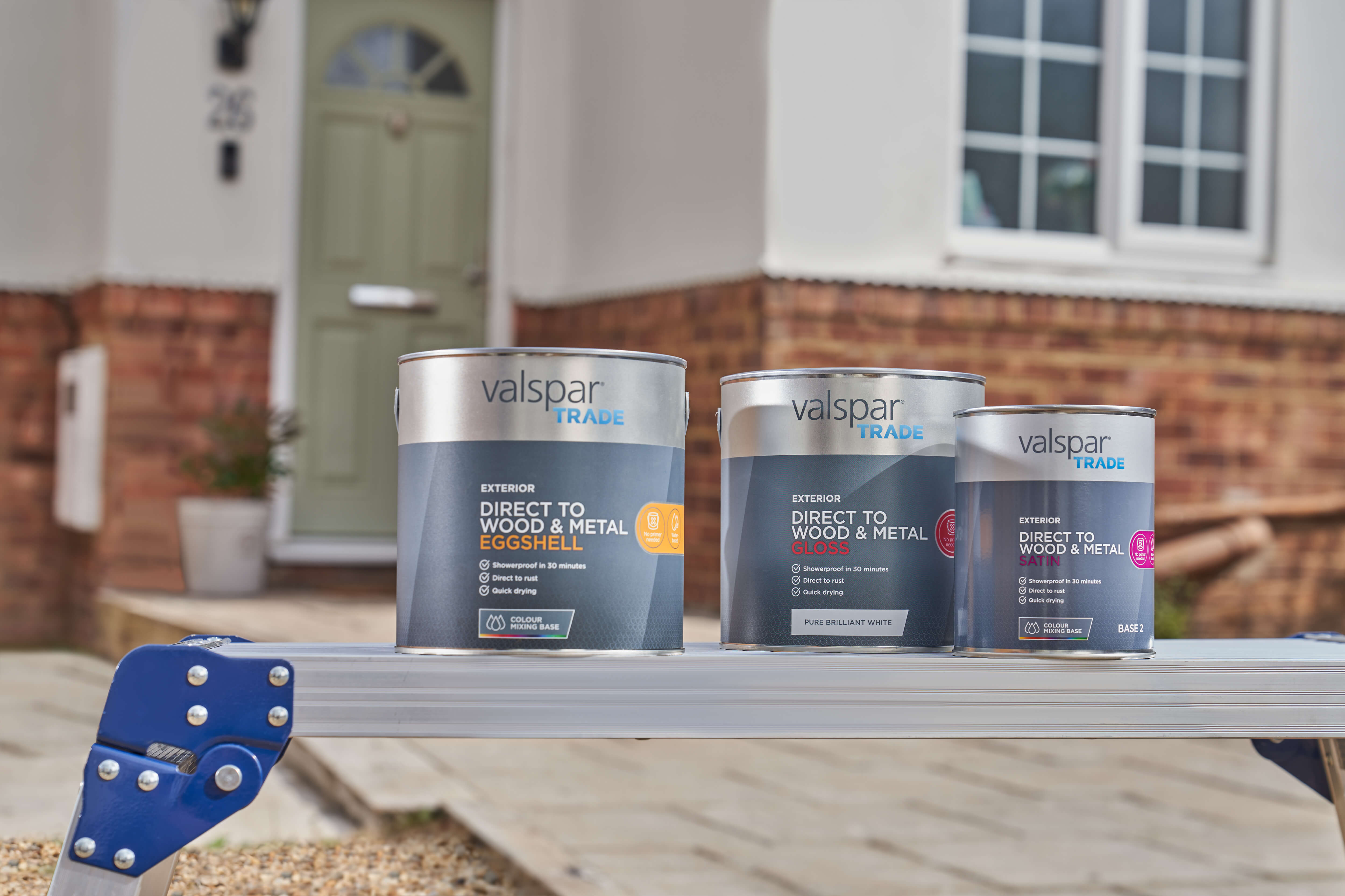 Valspar Trade Exterior Direct to Wood & Metal