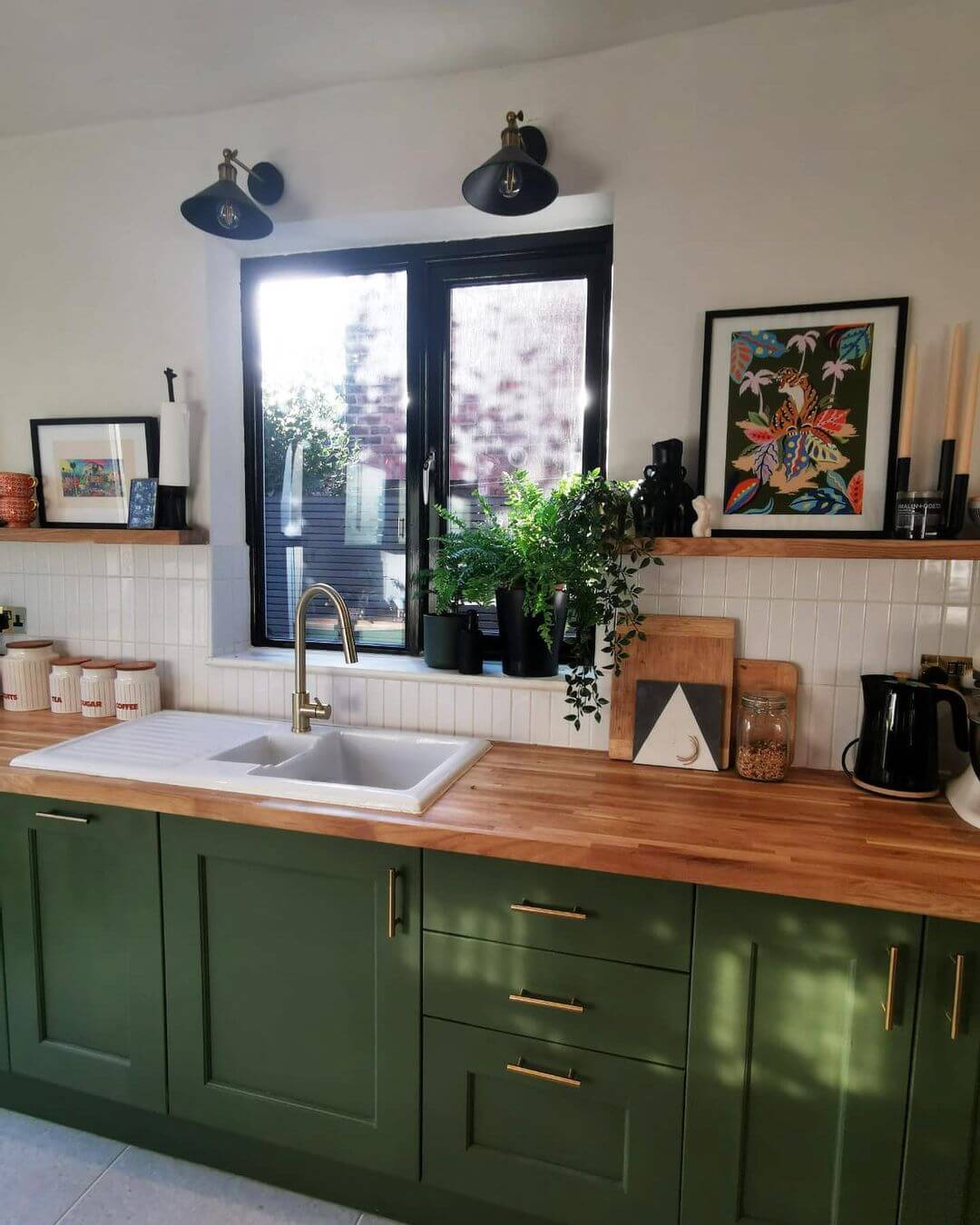 Green Kitchen Ideas