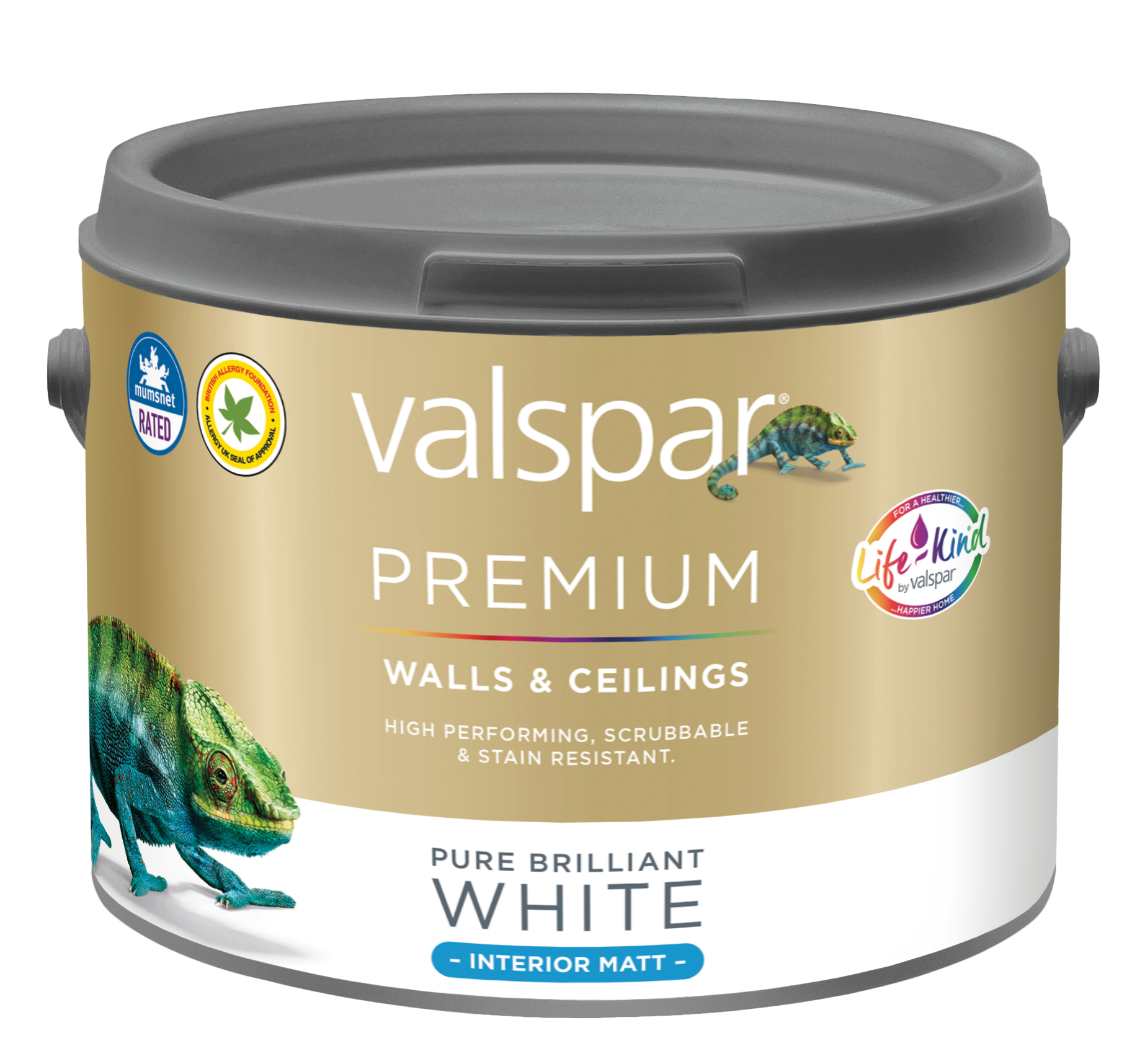 Premium Walls & Ceilings Pure Brilliant White