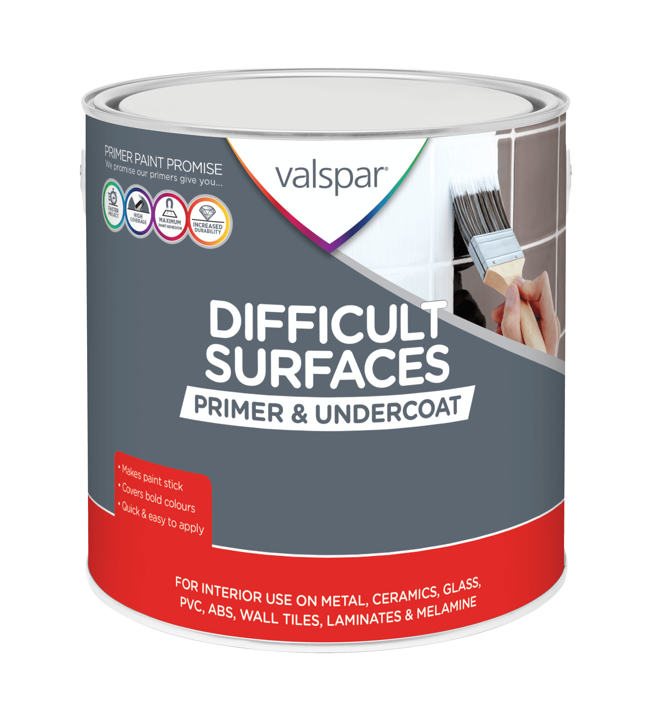 Difficult Surfaces Primer & Undercoat