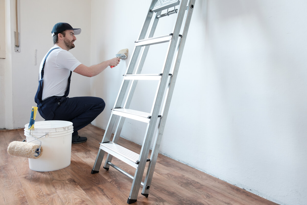 How to brighten up a hallway with no windows