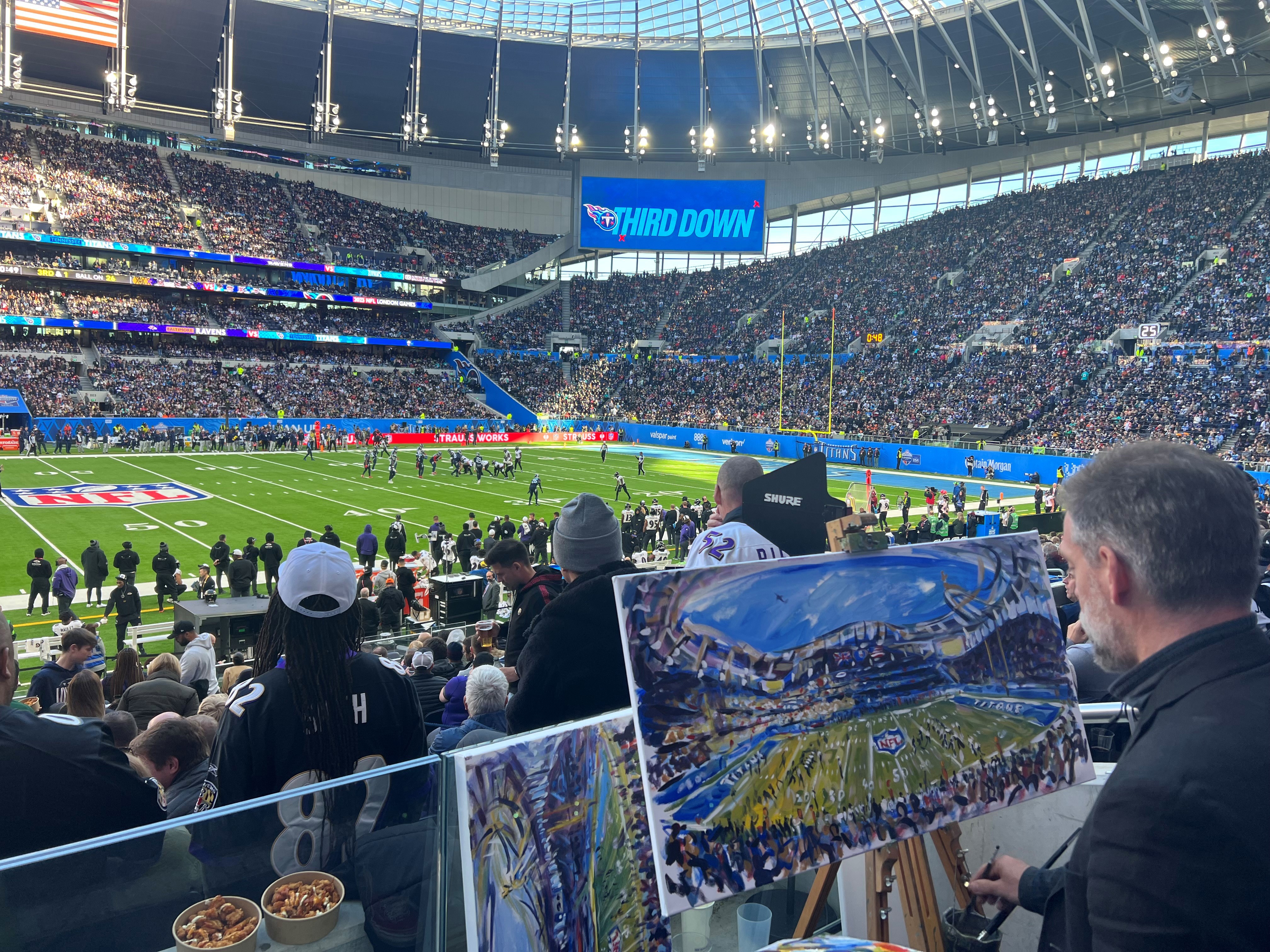 Stadium Painting Competition