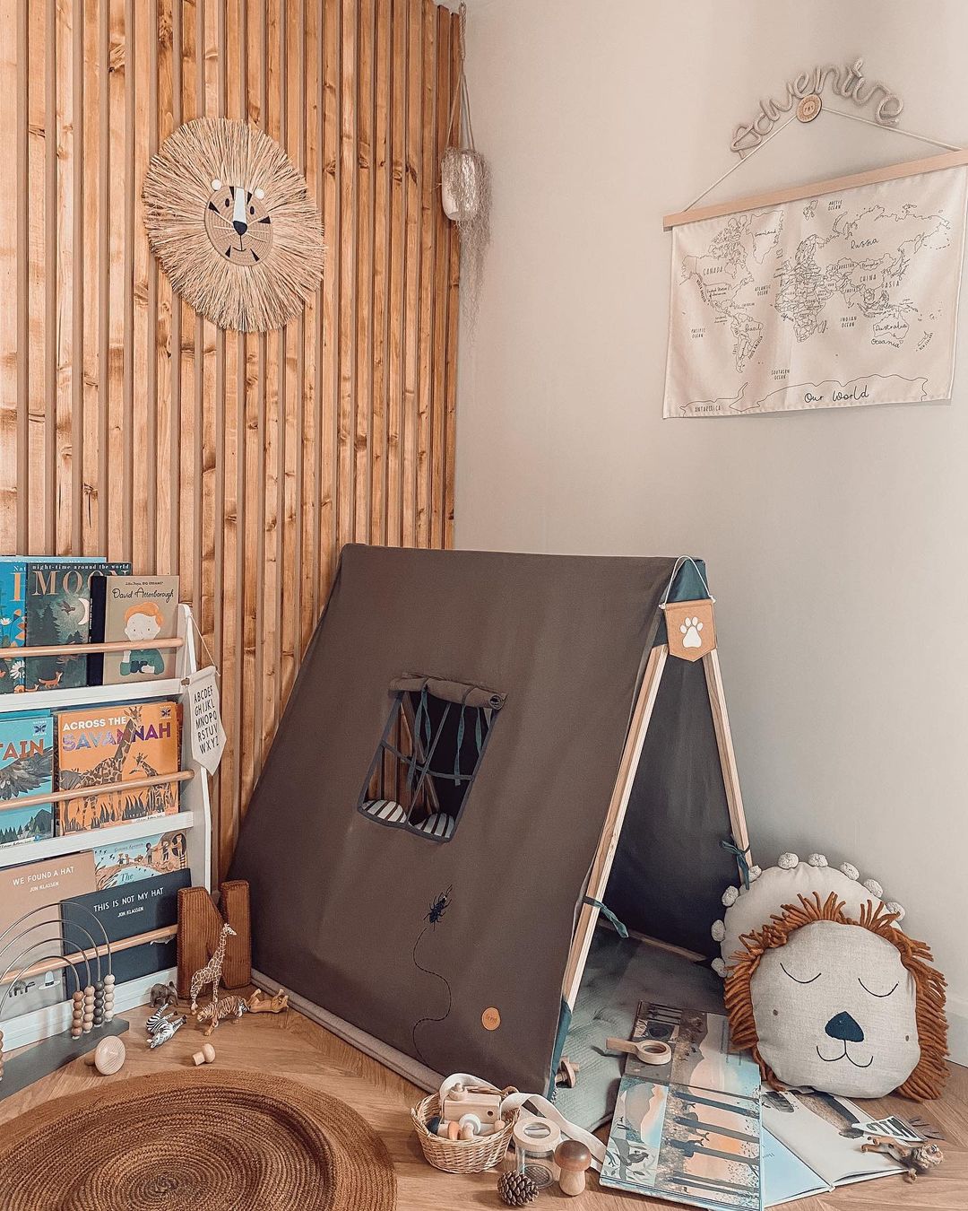 The den zone
