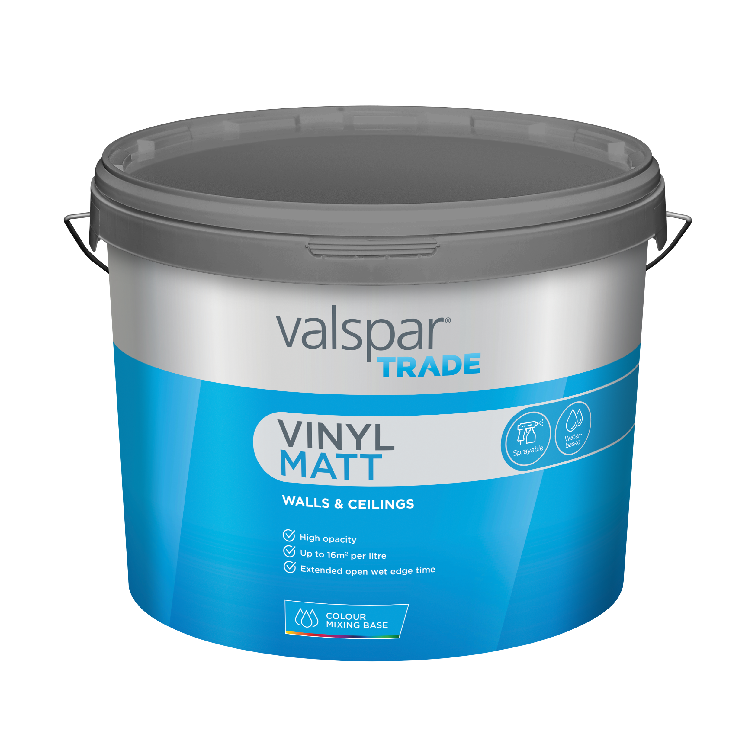 Valspar® Trade Vinyl Matt Tintable