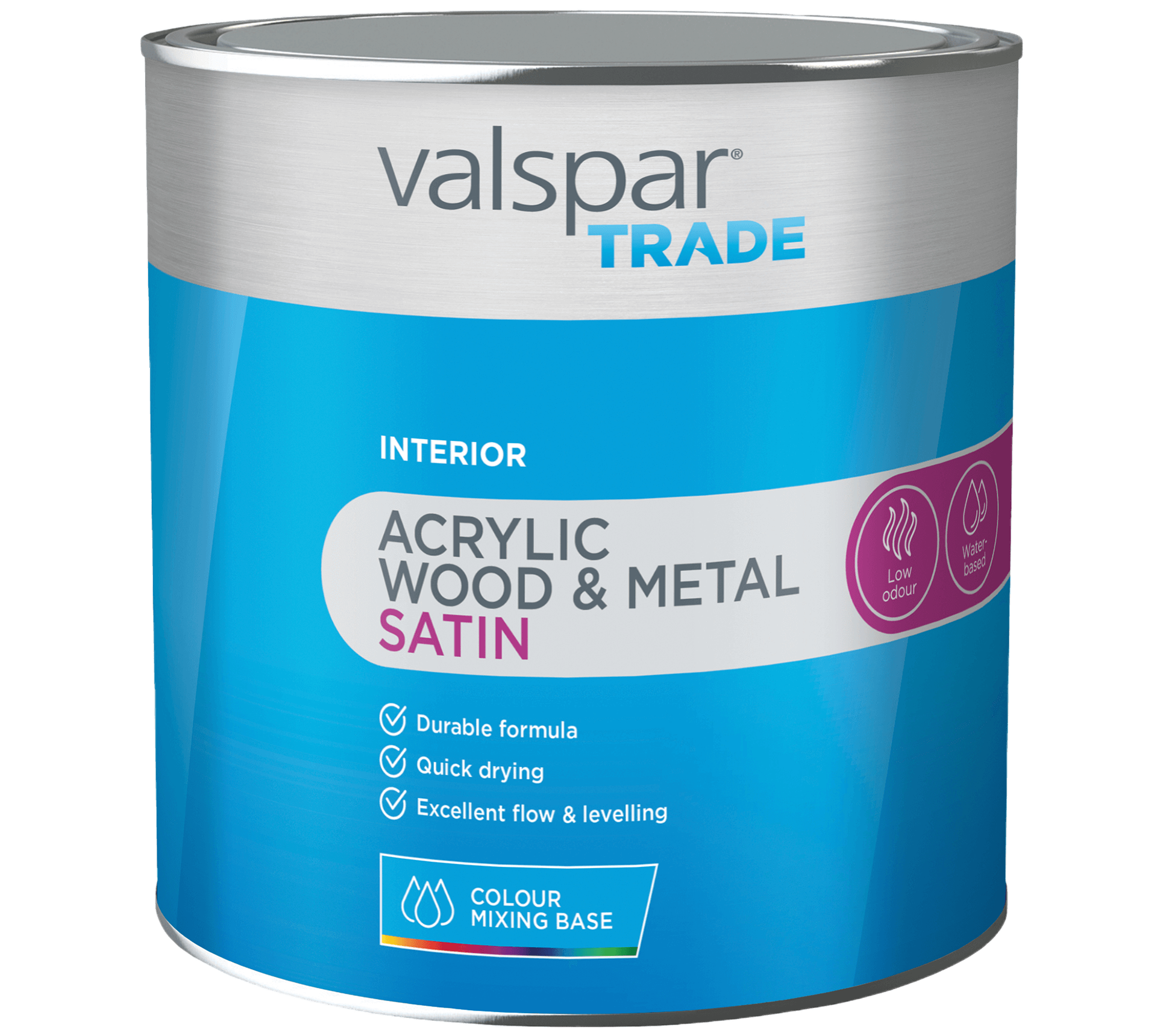 Valspar® Trade Acrylic Wood & Metal
