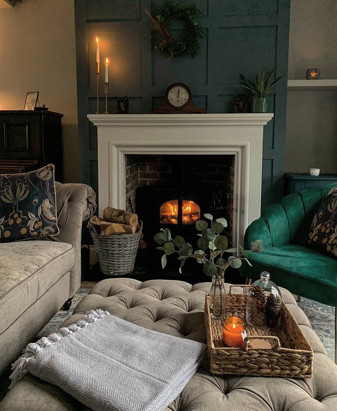 Fireplace framing