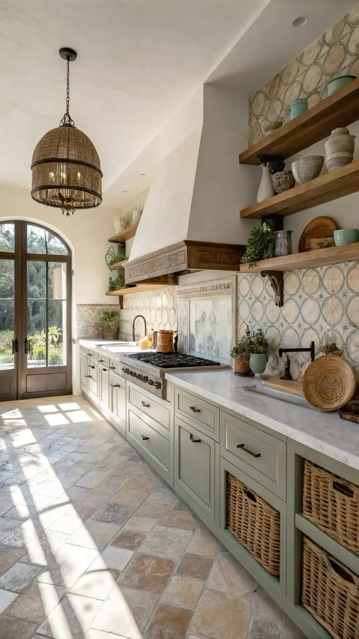 Mediterranean Kitchen