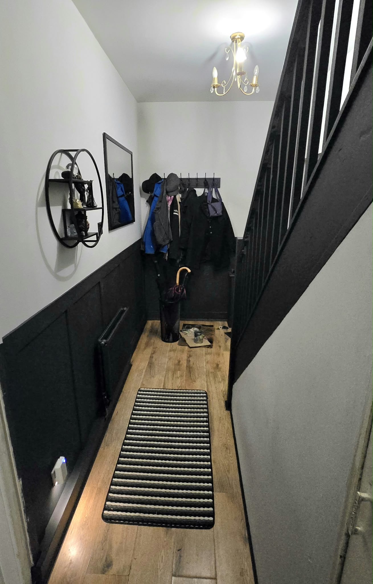 Contemporary Hallway