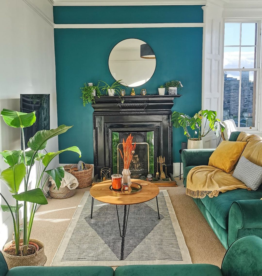 All out green