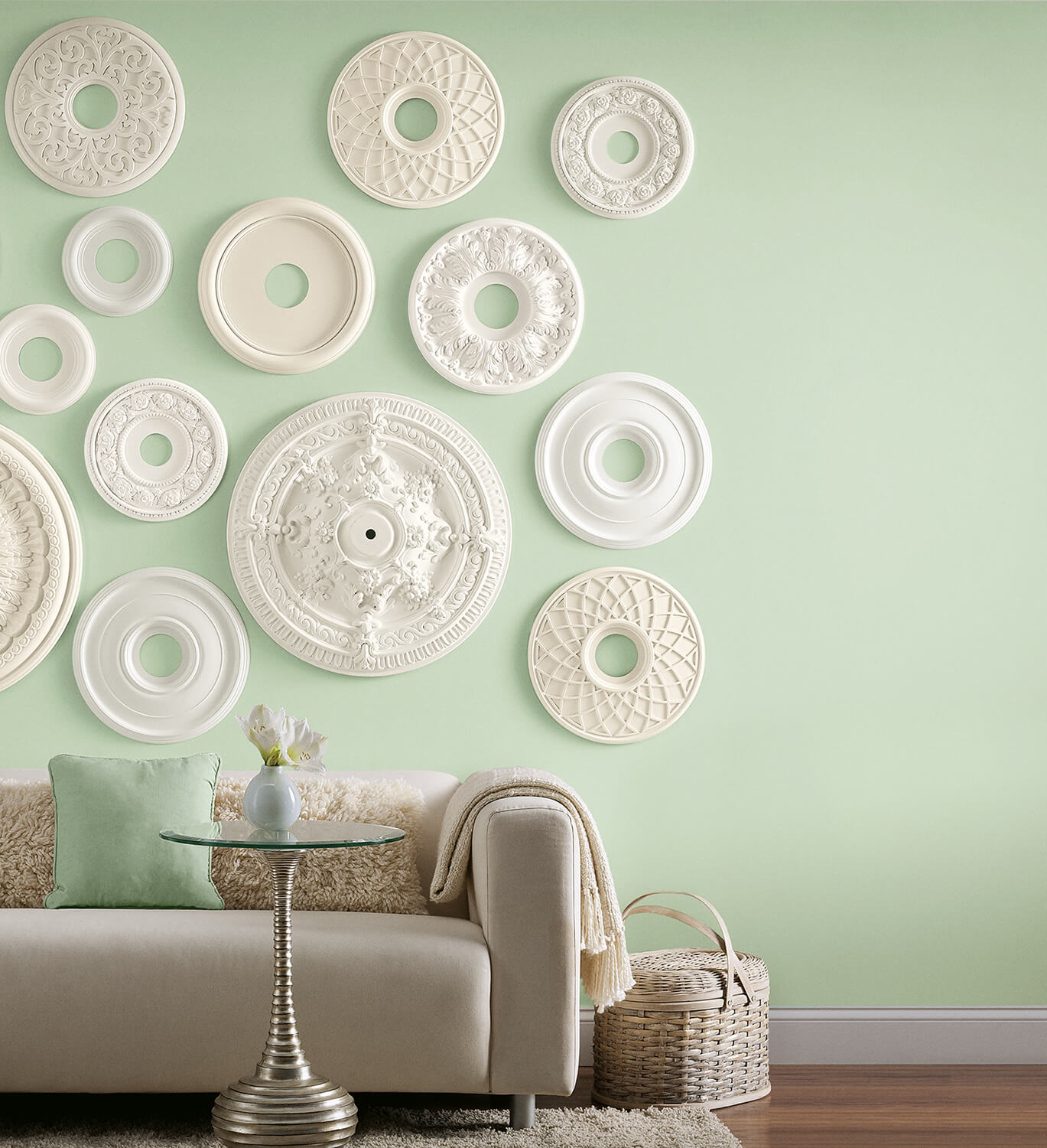 Pastel Paint Colours