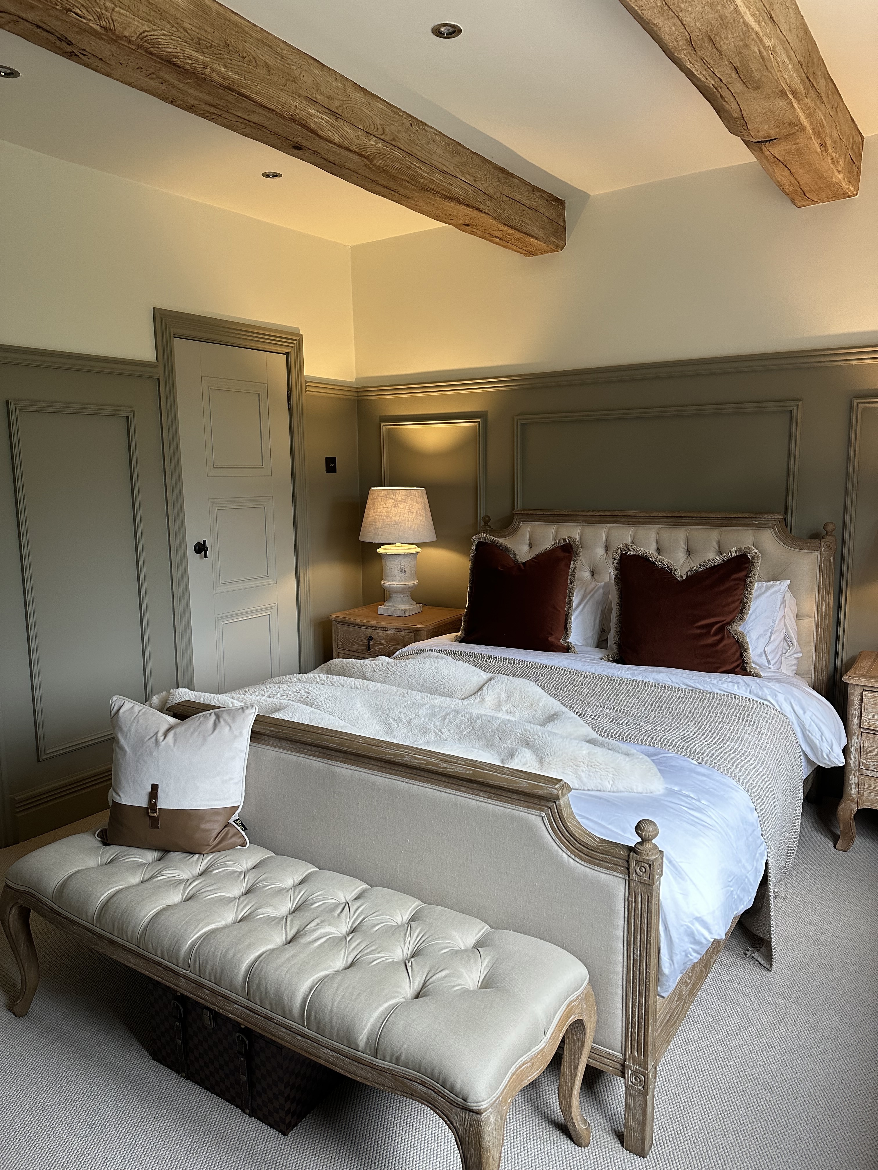 Calming Guest Room (after)